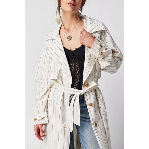 Free People Melia Mac Coat Size XL. $228. B12 - Picture 5 of 6